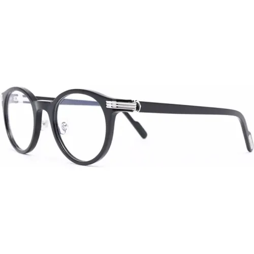 Schwarze Optische Brille Stilvoll und vielseitig,Braun/Havanna Optische Brille - Cartier - Modalova