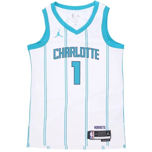 NBA Association Edition Lamelo Ball Trikot , Herren, Größe: L - Jordan - Modalova