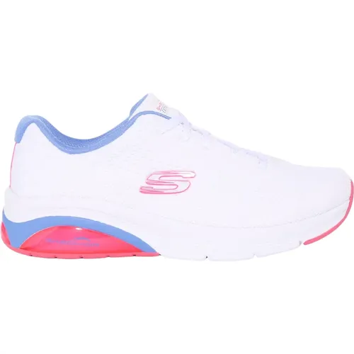Sporty Classic Vibe Sneakers Pink , female, Sizes: 7 UK, 6 UK, 5 UK - Skechers - Modalova