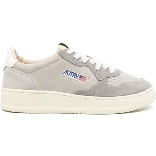 Womens Shoes Sneakers Grey Ss24 , female, Sizes: 5 UK - Autry - Modalova