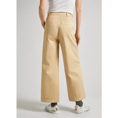 Wide Hosen , Damen, Größe: M - Pepe Jeans - Modalova