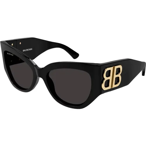 Sunglasses Bb0322S , female, Sizes: 55 MM - Balenciaga - Modalova