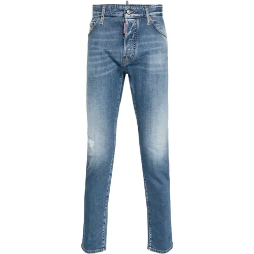 Slim-fit Jeans , Herren, Größe: M - Dsquared2 - Modalova