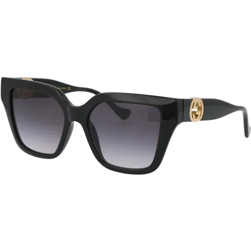 Stylische Sonnenbrille Gg1023S , Damen, Größe: 54 MM - Gucci - Modalova