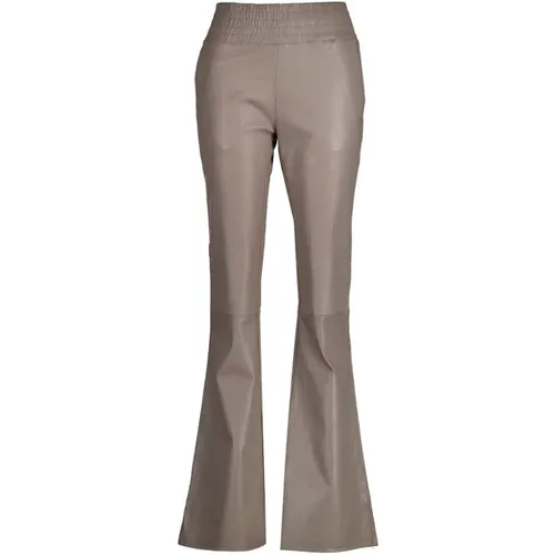Leather Pants , female, Sizes: L - Ibana - Modalova