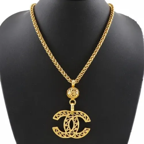 Pre-owned Metal chanel-jewelry , female, Sizes: ONE SIZE - Chanel Vintage - Modalova