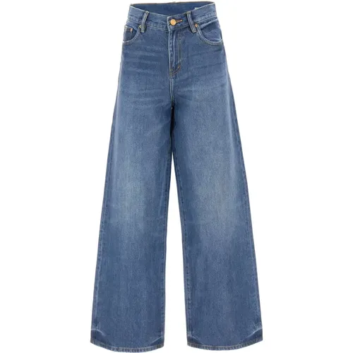 Stylische Jeans , Damen, Größe: W27 - Purple Brand - Modalova