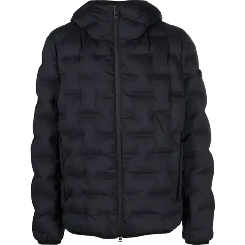 Brando Quilted Padded Jacket , male, Sizes: M, L, XL - Peuterey - Modalova