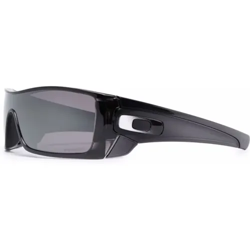 Schwarze Sonnenbrille mit Originalzubehör , Herren, Größe: ONE Size - Oakley - Modalova
