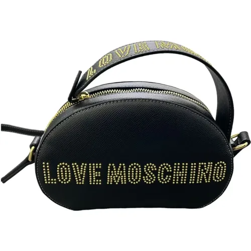 Borsa PU , female, Sizes: ONE SIZE - Love Moschino - Modalova
