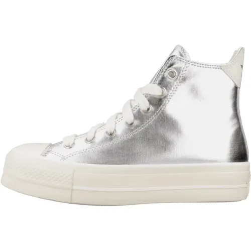 Hohe Top-Mode Sneakers , Damen, Größe: 36 1/2 EU - Converse - Modalova