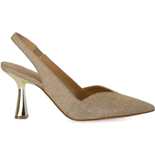 Elegante Decollete Schuhe für Frauen , Damen, Größe: 37 1/2 EU - Michael Kors - Modalova