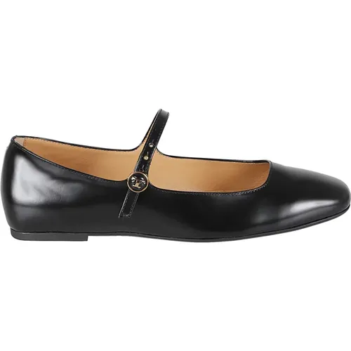 Schwarze Ballerinas mit Eckiger Spitze - TOD'S - Modalova