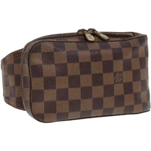 Pre-owned Canvas louis-vuitton-bags , female, Sizes: ONE SIZE - Louis Vuitton Vintage - Modalova