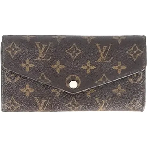 Pre-owned Canvas wallets , female, Sizes: ONE SIZE - Louis Vuitton Vintage - Modalova