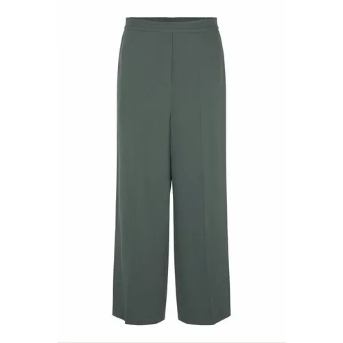 Loose Fit Linen Trousers , female, Sizes: S, XL, M, 2XL - Masai - Modalova