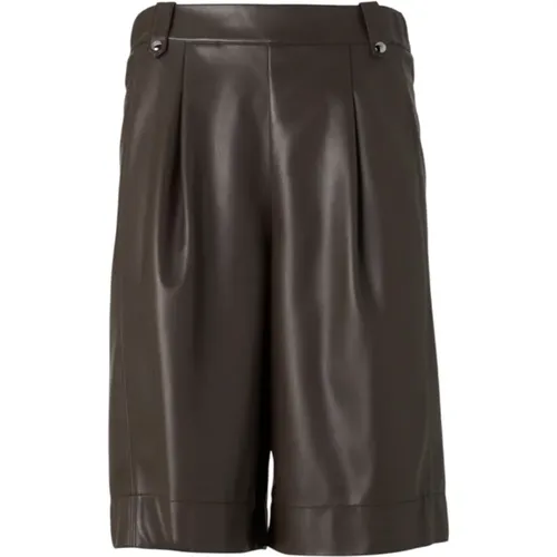 Braune Hose Ortles , Damen, Größe: XS - Max Mara - Modalova