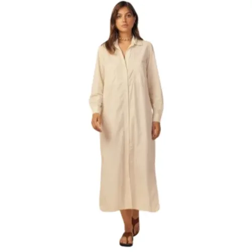 Cotton Dress , female, Sizes: S - Diega - Modalova