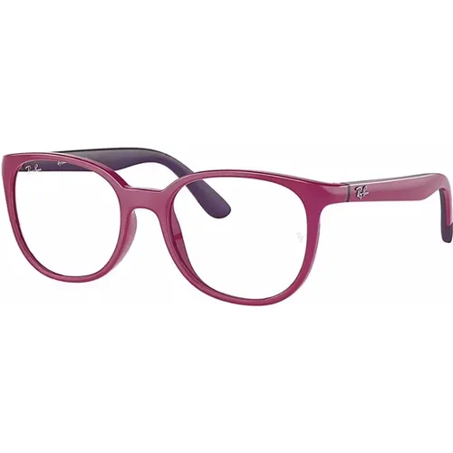 Junior Eyewear Frames in Fuchsia , unisex, Sizes: 45 MM - Ray-Ban - Modalova