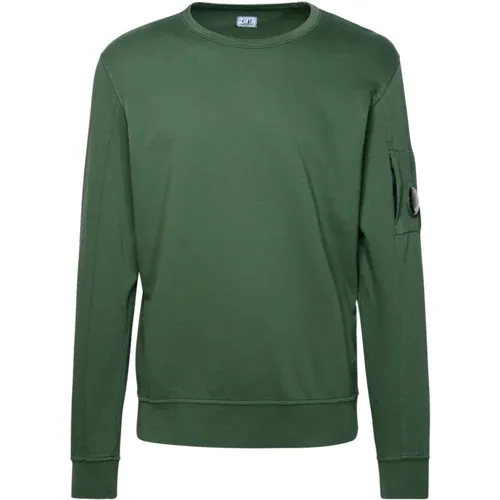 Grüne Pullover für Männer , Herren, Größe: S - C.P. Company - Modalova