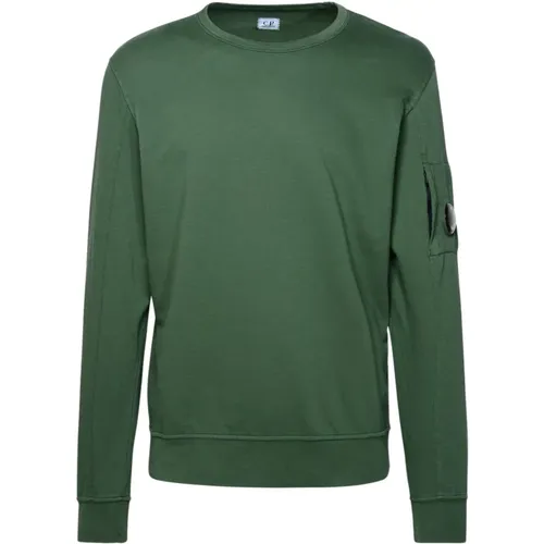 Grüne Pullover für Männer , Herren, Größe: XL - C.P. Company - Modalova