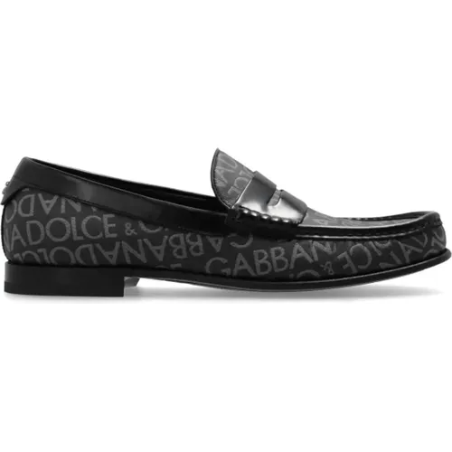 Schuhtyp loafers , Herren, Größe: 39 EU - Dolce & Gabbana - Modalova