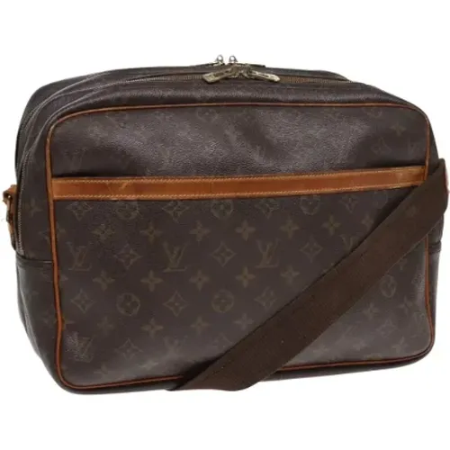 Pre-owned Canvas shoulder-bags , female, Sizes: ONE SIZE - Louis Vuitton Vintage - Modalova