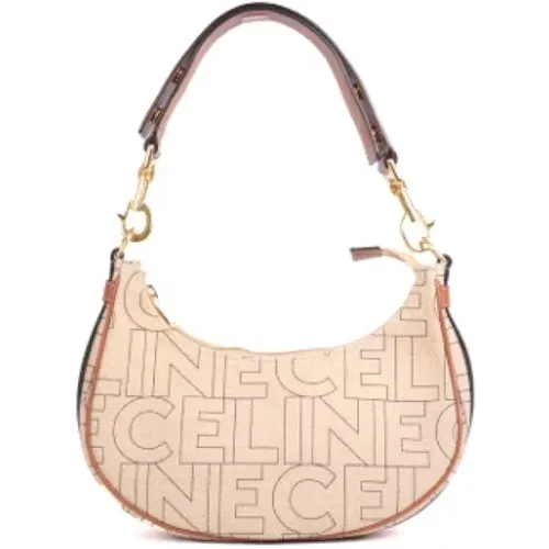 Pre-owned Leather celine-bags , female, Sizes: ONE SIZE - Celine Vintage - Modalova