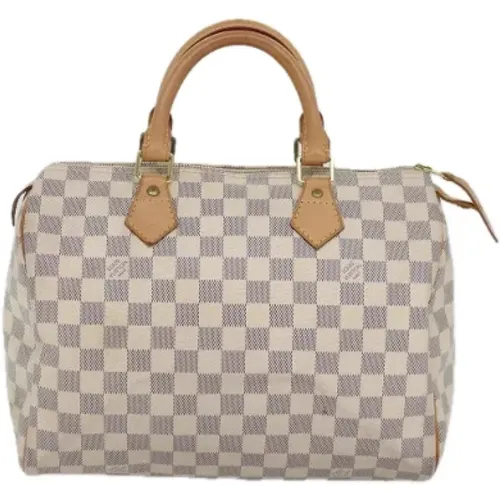 Pre-owned Canvas louis-vuitton-bags , female, Sizes: ONE SIZE - Louis Vuitton Vintage - Modalova