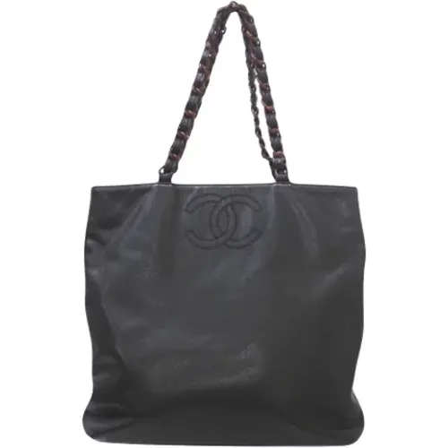 Pre-owned Leather chanel-bags , female, Sizes: ONE SIZE - Chanel Vintage - Modalova