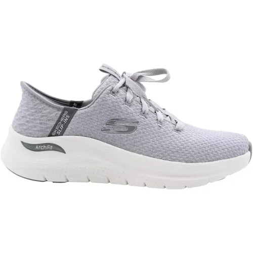 Stylish Men's Sneaker , male, Sizes: 9 UK, 8 UK, 12 UK, 7 UK, 13 1/2 UK, 6 UK, 11 UK, 14 1/2 UK - Skechers - Modalova