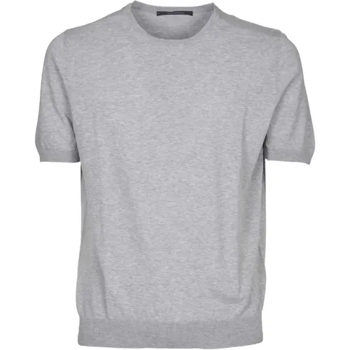 T-Shirts , Herren, Größe: 2XL - Tagliatore - Modalova