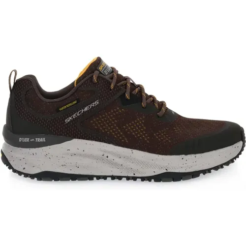 Sneakers , male, Sizes: 8 UK - Skechers - Modalova