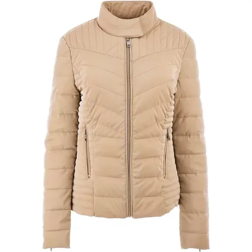 Stylish Women`s Winter Jacket , female, Sizes: L - Guess - Modalova