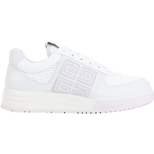 Lilac Low Top Sneakers , female, Sizes: 5 UK, 4 1/2 UK - Givenchy - Modalova