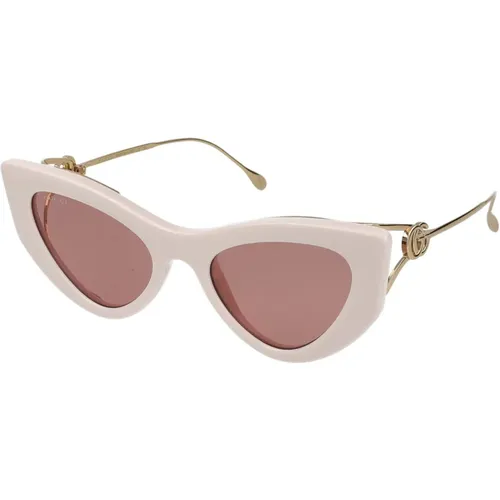 Stylish Sunglasses Gg1565S , female, Sizes: 52 MM - Gucci - Modalova