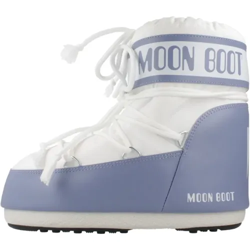 Niedrige Icon Winterstiefel , Damen, Größe: 36 EU - moon boot - Modalova