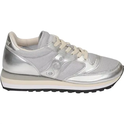 Silver Sneakers for Men , female, Sizes: 5 UK, 7 1/2 UK, 4 1/2 UK, 5 1/2 UK, 7 UK - Saucony - Modalova