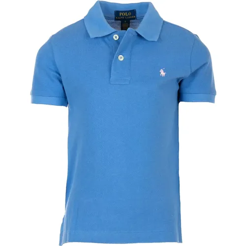 Blaue T-Shirts und Polos Gestrickte Tops - Ralph Lauren - Modalova