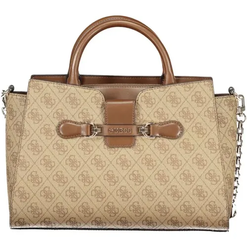 Beige Polyethylen Handtasche Guess - Guess - Modalova