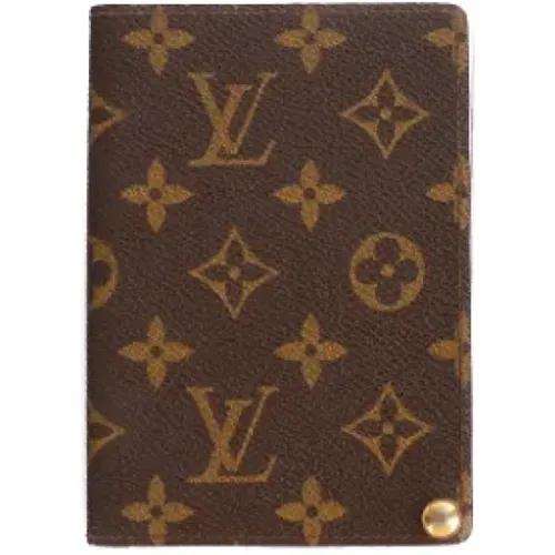 Pre-owned Leather wallets , female, Sizes: ONE SIZE - Louis Vuitton Vintage - Modalova