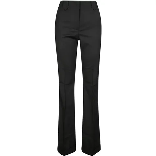 Ausgestellte Wollstretch-Hose , Damen, Größe: XS - Andamane - Modalova