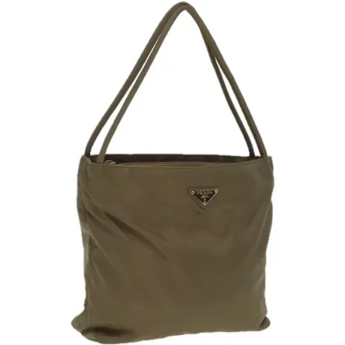 Pre-owned Nylon totes , female, Sizes: ONE SIZE - Prada Vintage - Modalova