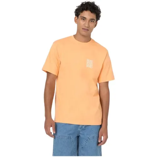 Graphic Print Cotton T-Shirt , male, Sizes: XL, 2XL - Dickies - Modalova