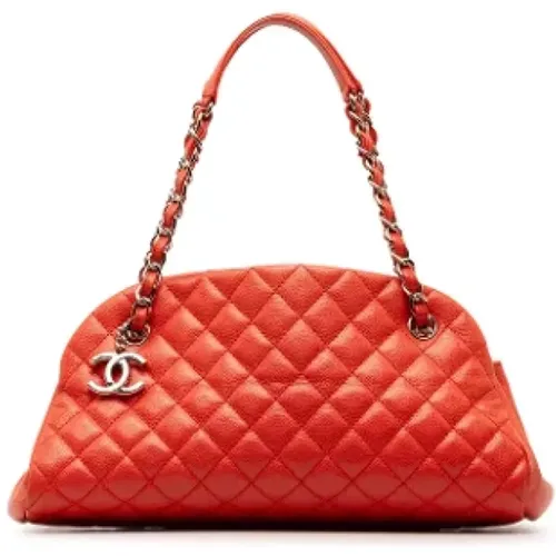 Pre-owned Leather chanel-bags , female, Sizes: ONE SIZE - Chanel Vintage - Modalova