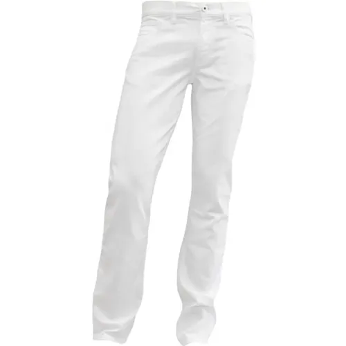 Slim Fit Pipe Jeans Light Denim - Alberto - Modalova