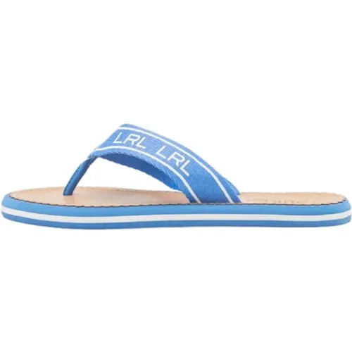 Classic Flip Flops , female, Sizes: 8 UK, 5 UK, 2 1/2 UK - Ralph Lauren - Modalova