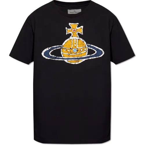 Time Machine printed T-shirt , male, Sizes: 2XL - Vivienne Westwood - Modalova