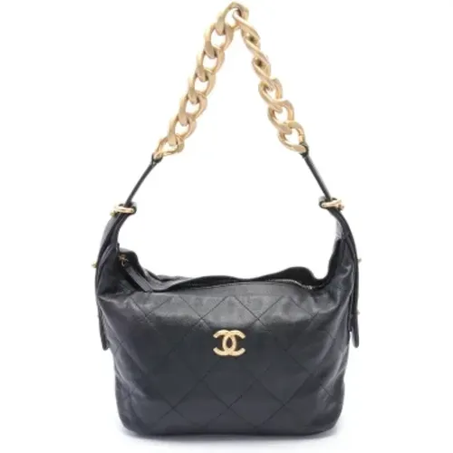 Pre-owned Leather shoulder-bags , female, Sizes: ONE SIZE - Chanel Vintage - Modalova