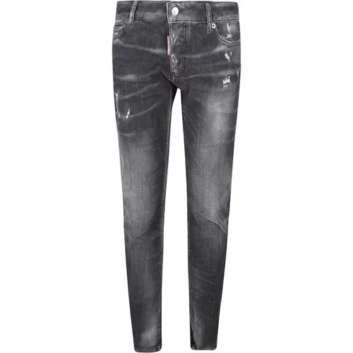 Low-rise Skinny Jeans , female, Sizes: M - Dsquared2 - Modalova